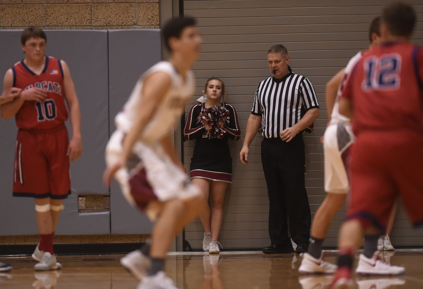 Boys Basketball - Filer Vs. Canyon Ridge